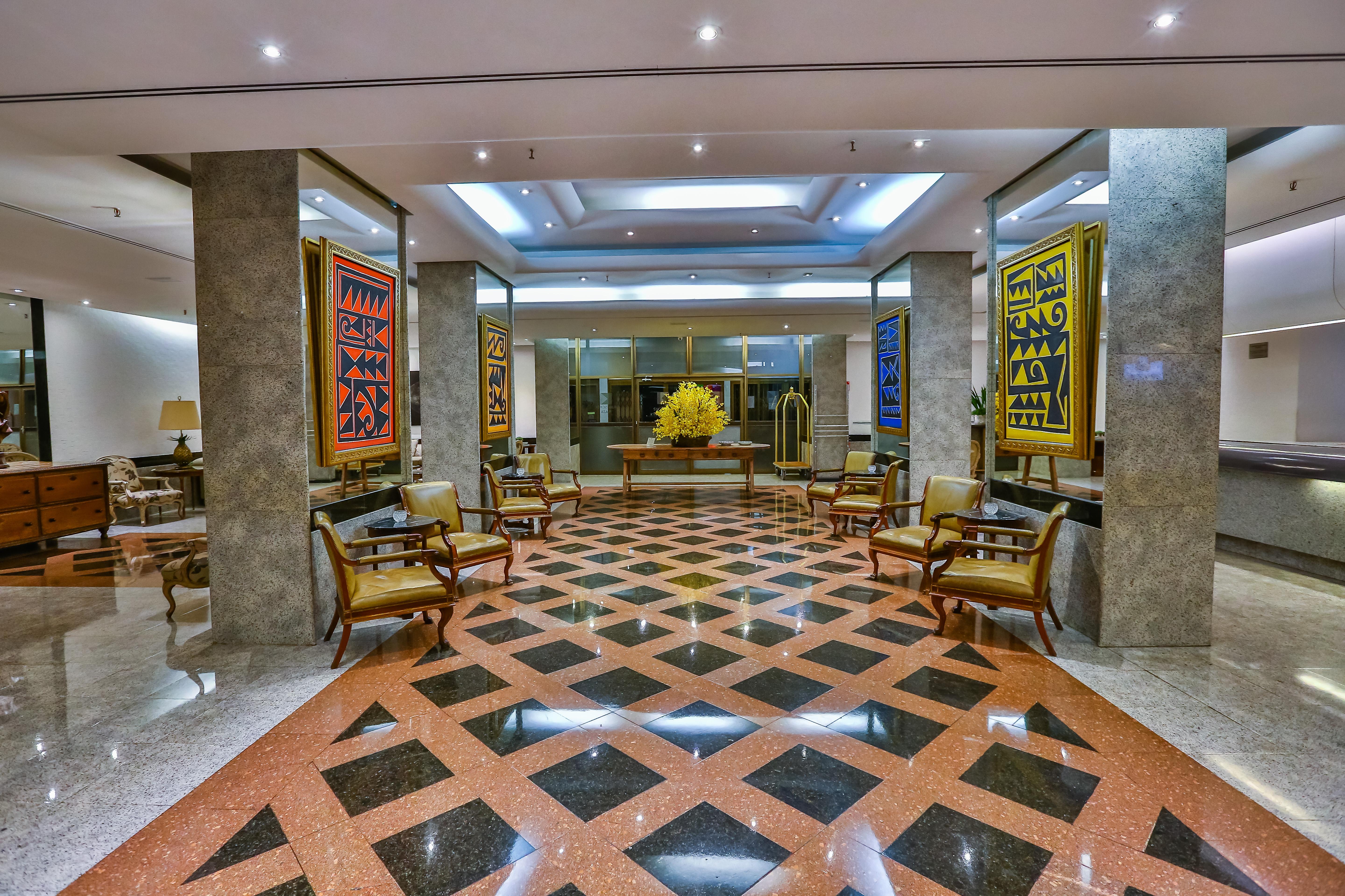 Kubitschek Plaza Hotel Brasilia Exterior foto