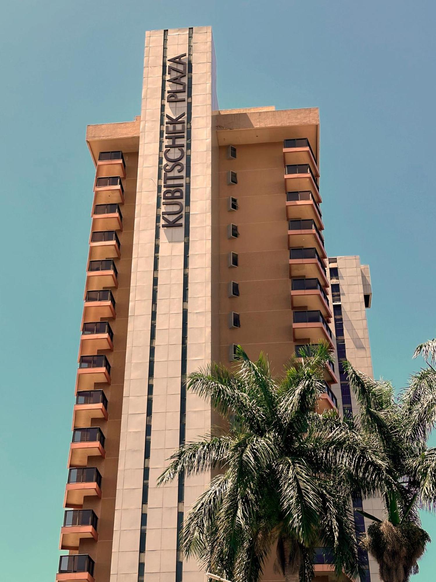 Kubitschek Plaza Hotel Brasilia Exterior foto