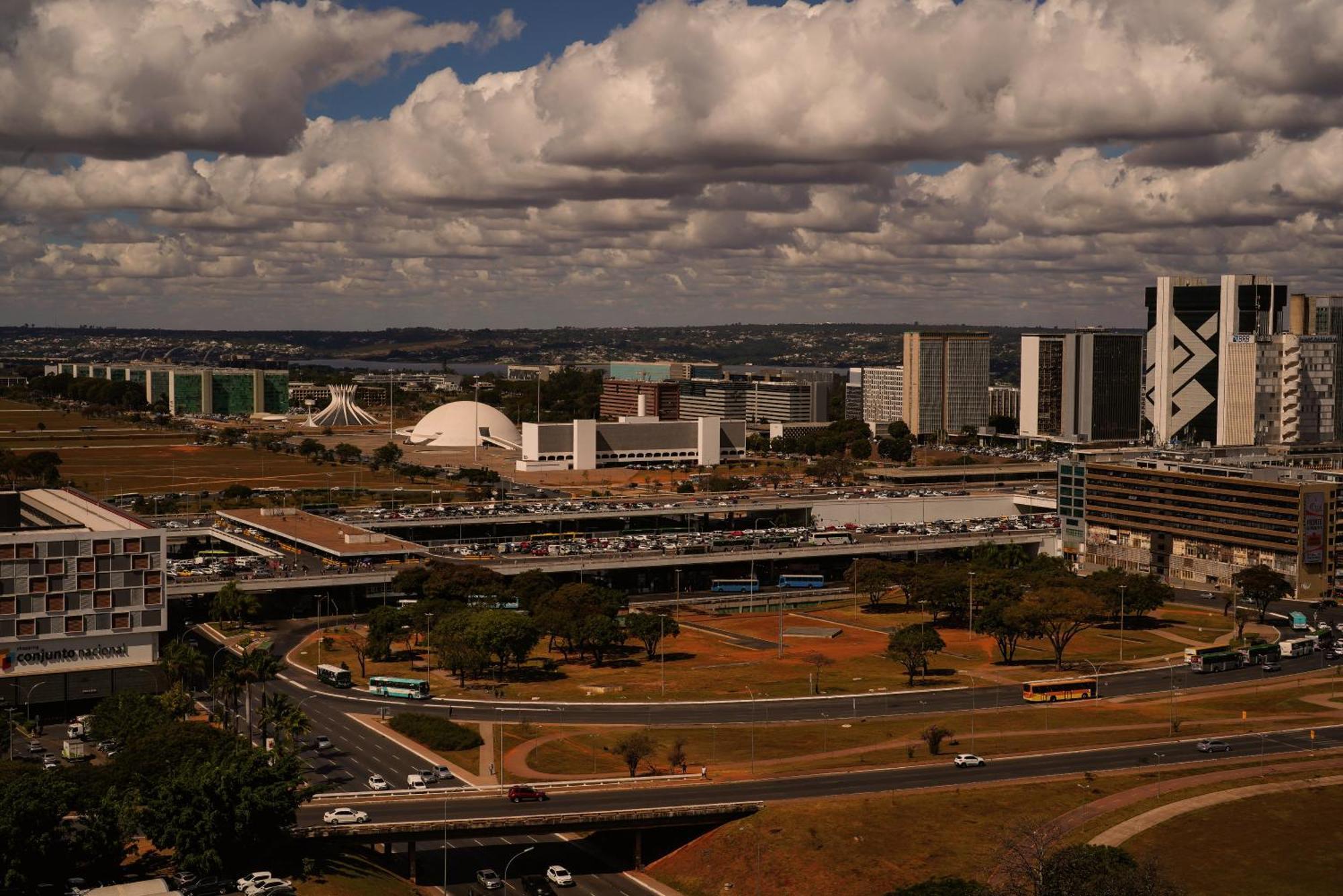 Kubitschek Plaza Hotel Brasilia Exterior foto